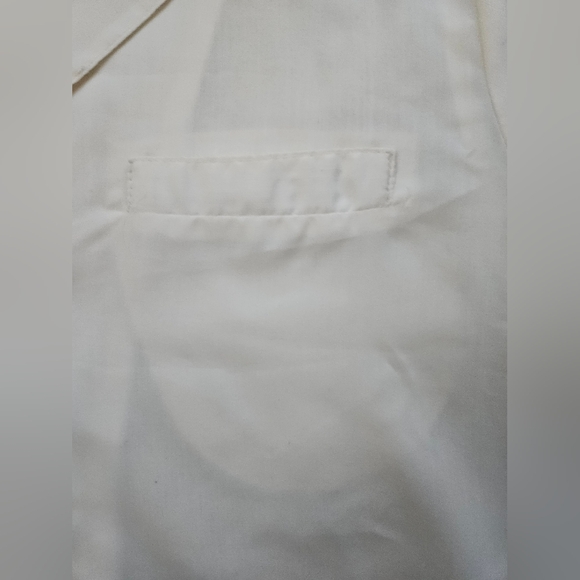 Vintage - Silk "Emily Just Emily" Off White Blouse - Size 10 - Picture 2 of 10